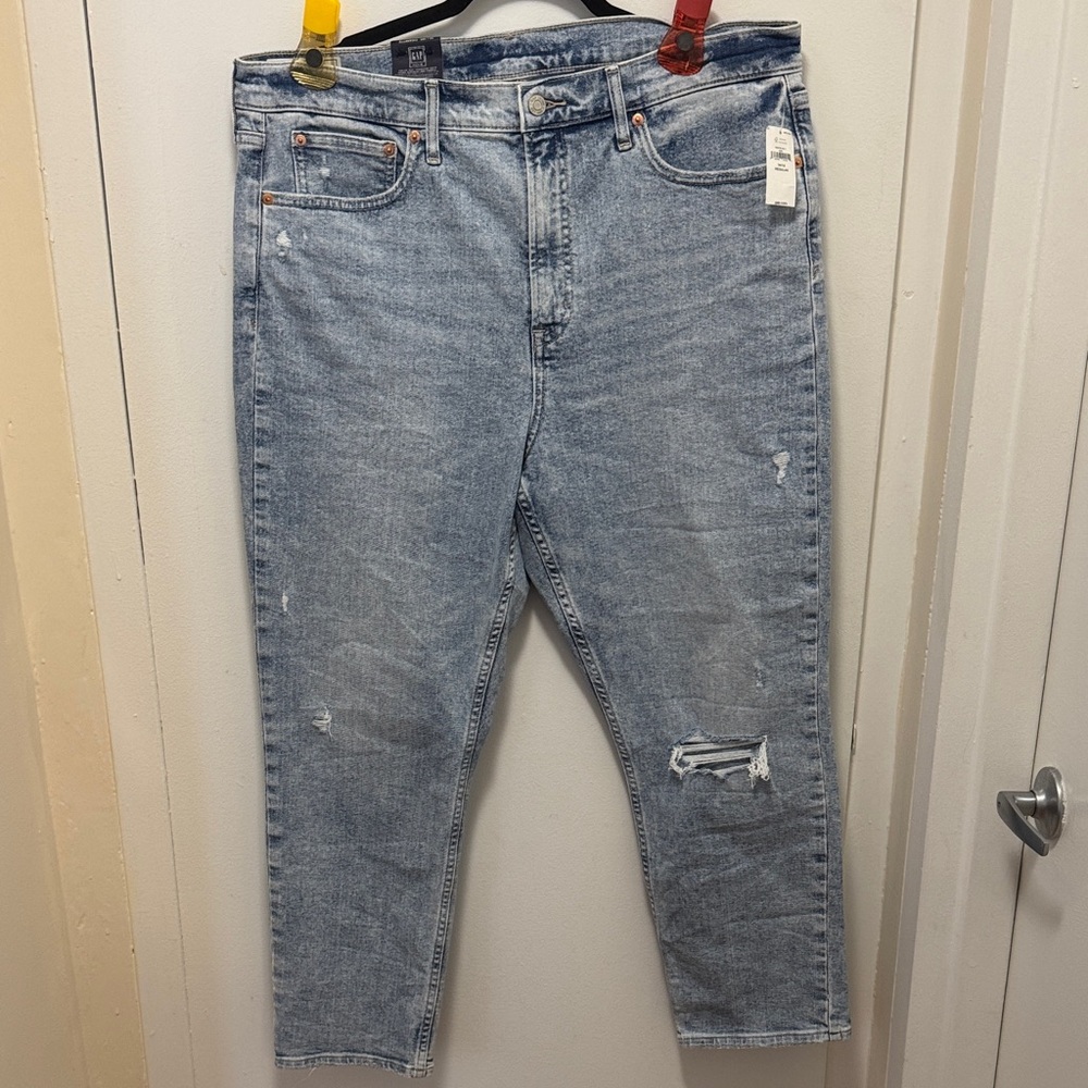GAP Light Blue cigarette Jeans